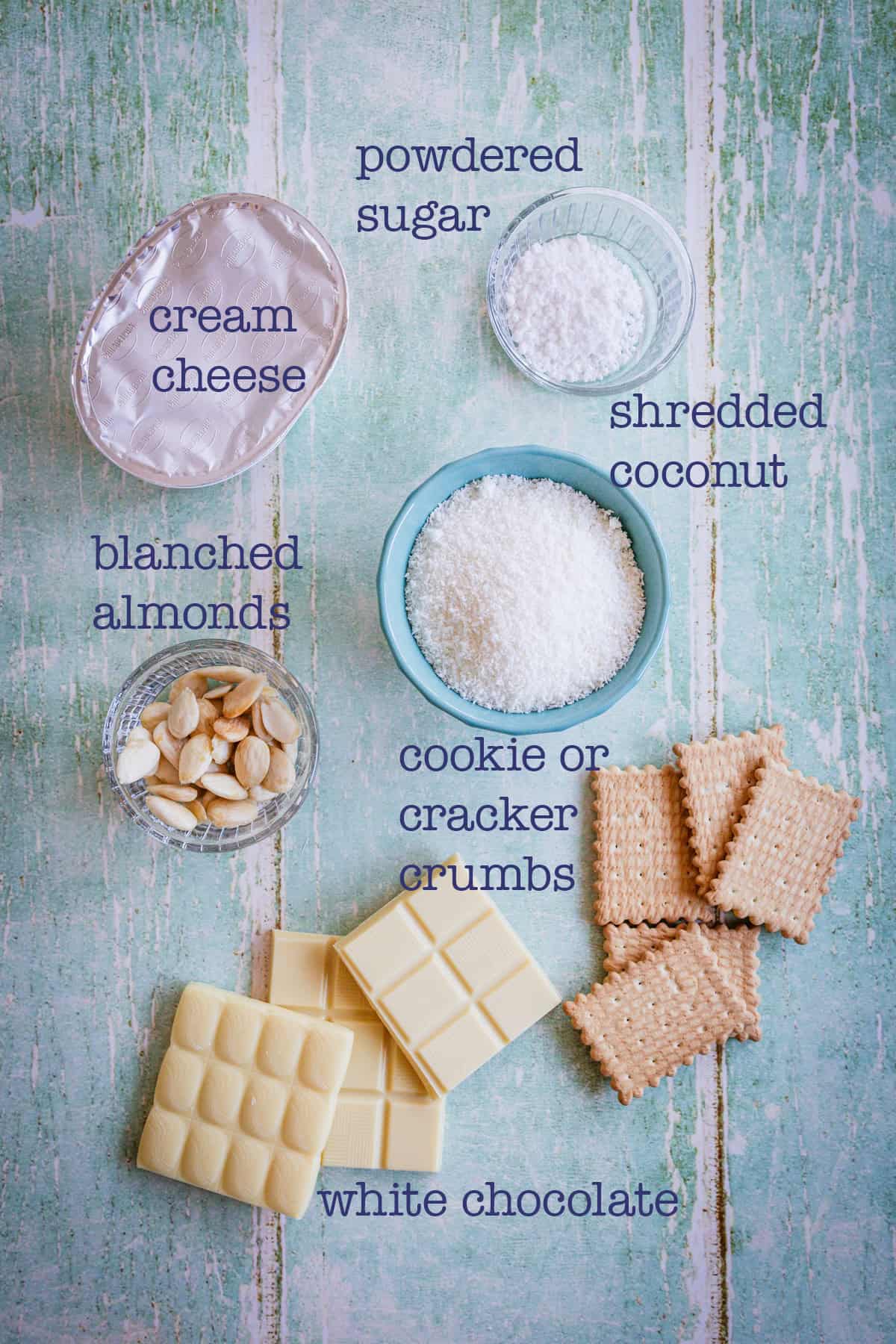 recipe ingredients