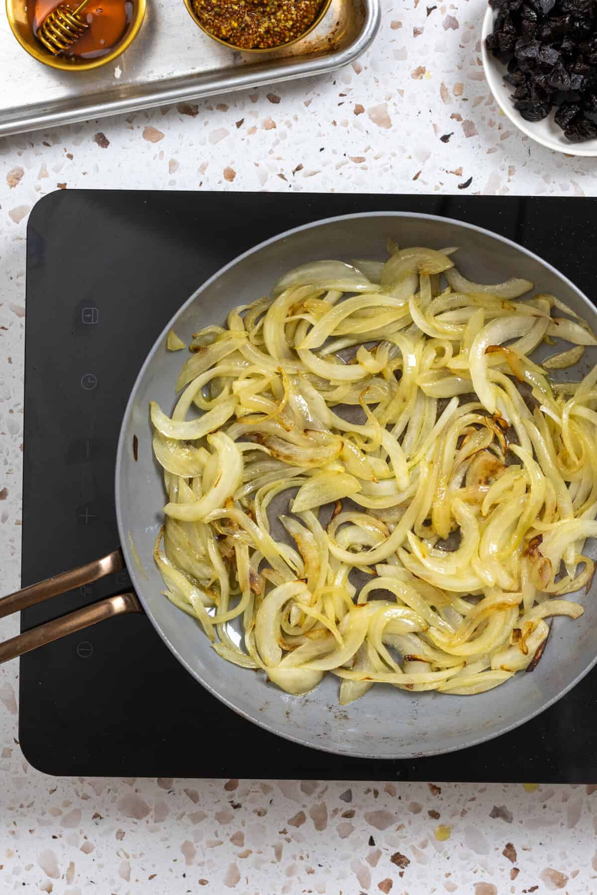 browning onions