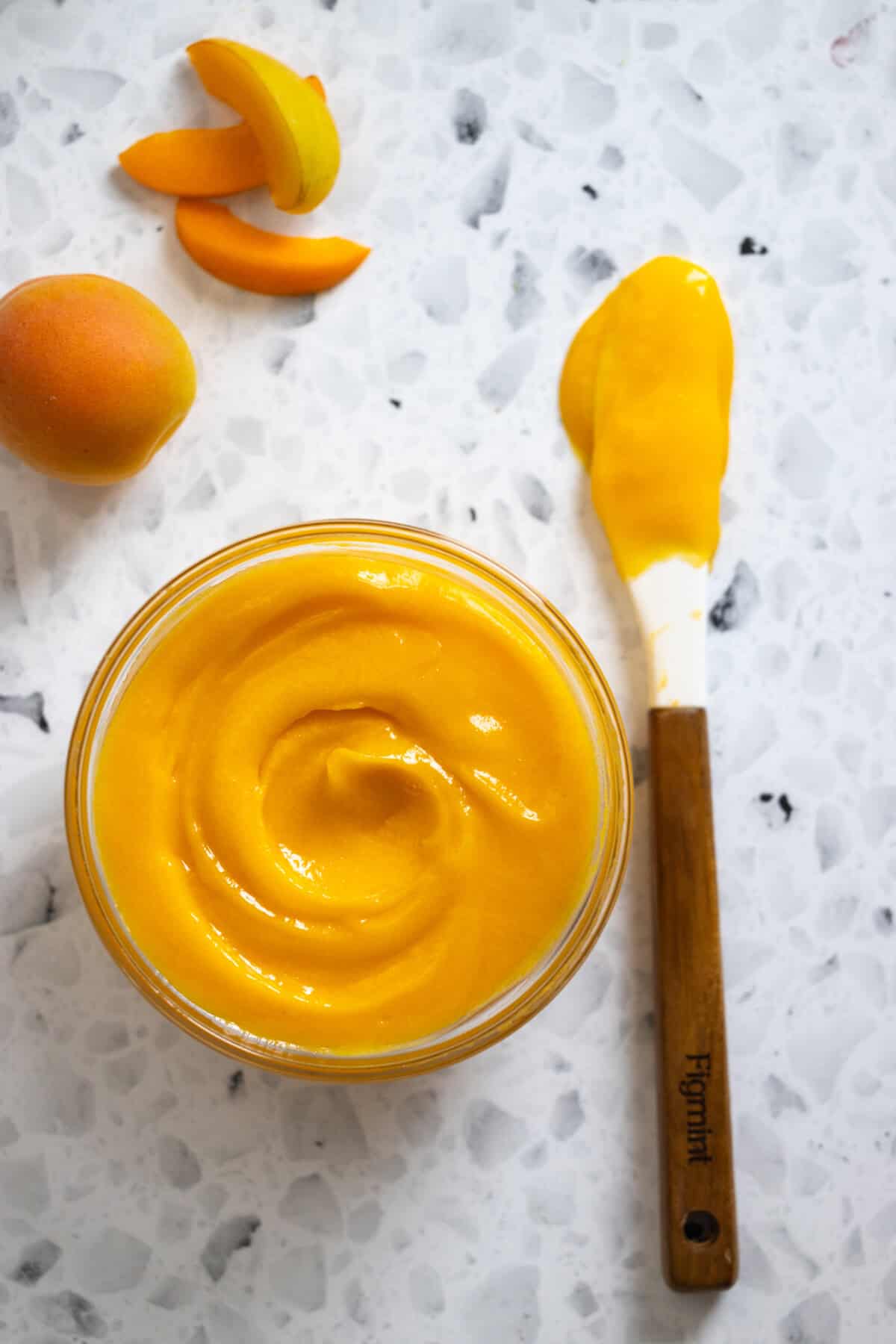 Apricot Curd by Baking The Goods