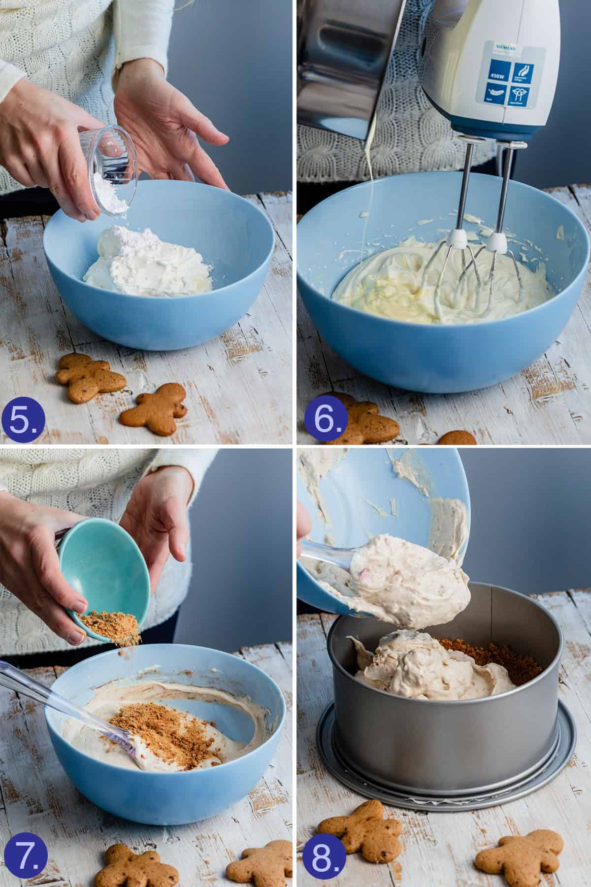 recipe steps - filling