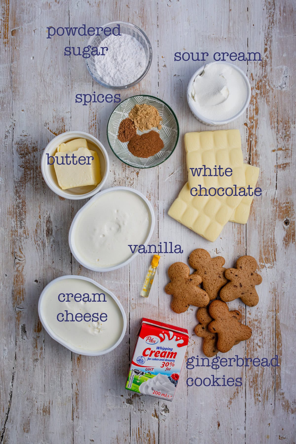 recipe ingredients