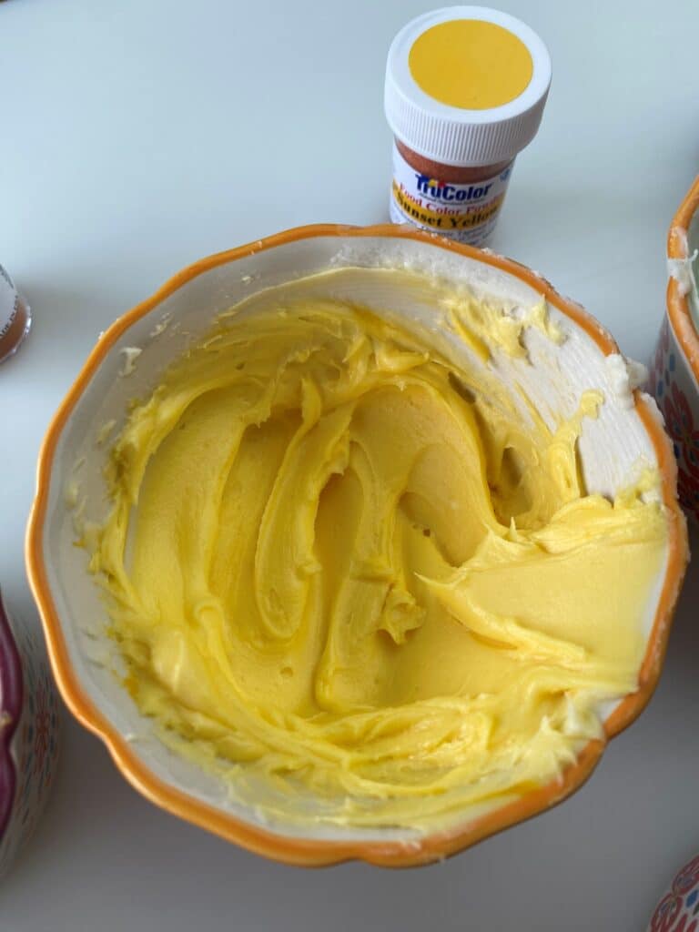 trucolor dye free food coloring sunset yellow