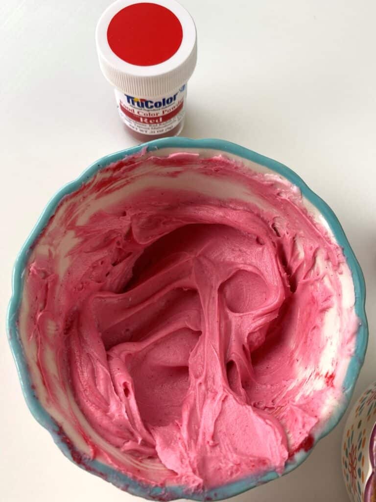 final trucolor red