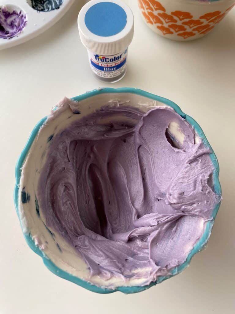 trucolor dye free food coloring blue