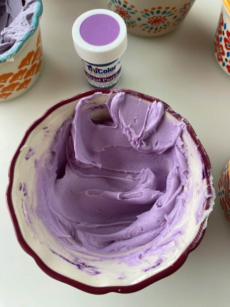 trucolor dye free food coloring regal purple