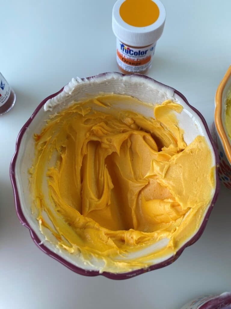 trucolor dye free food coloring orange