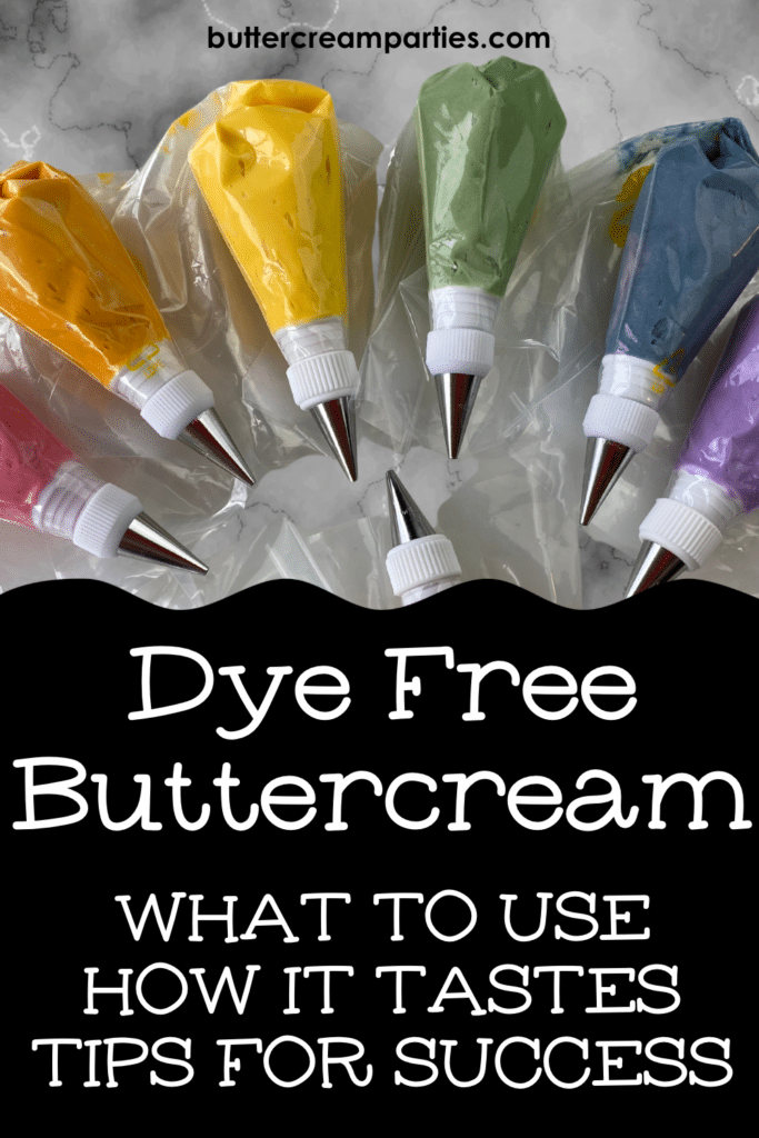Dye Free Frosting Dye Free Food Coloring