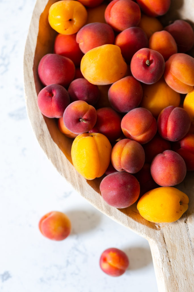 Red & Golden Apricots