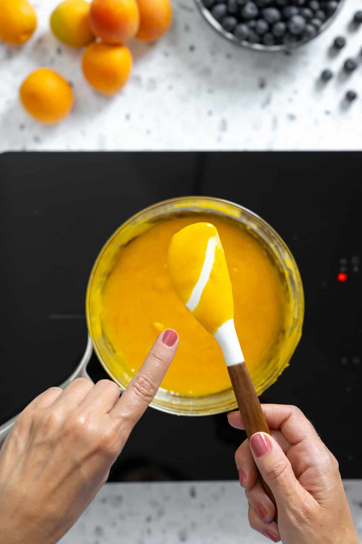 testing the curd