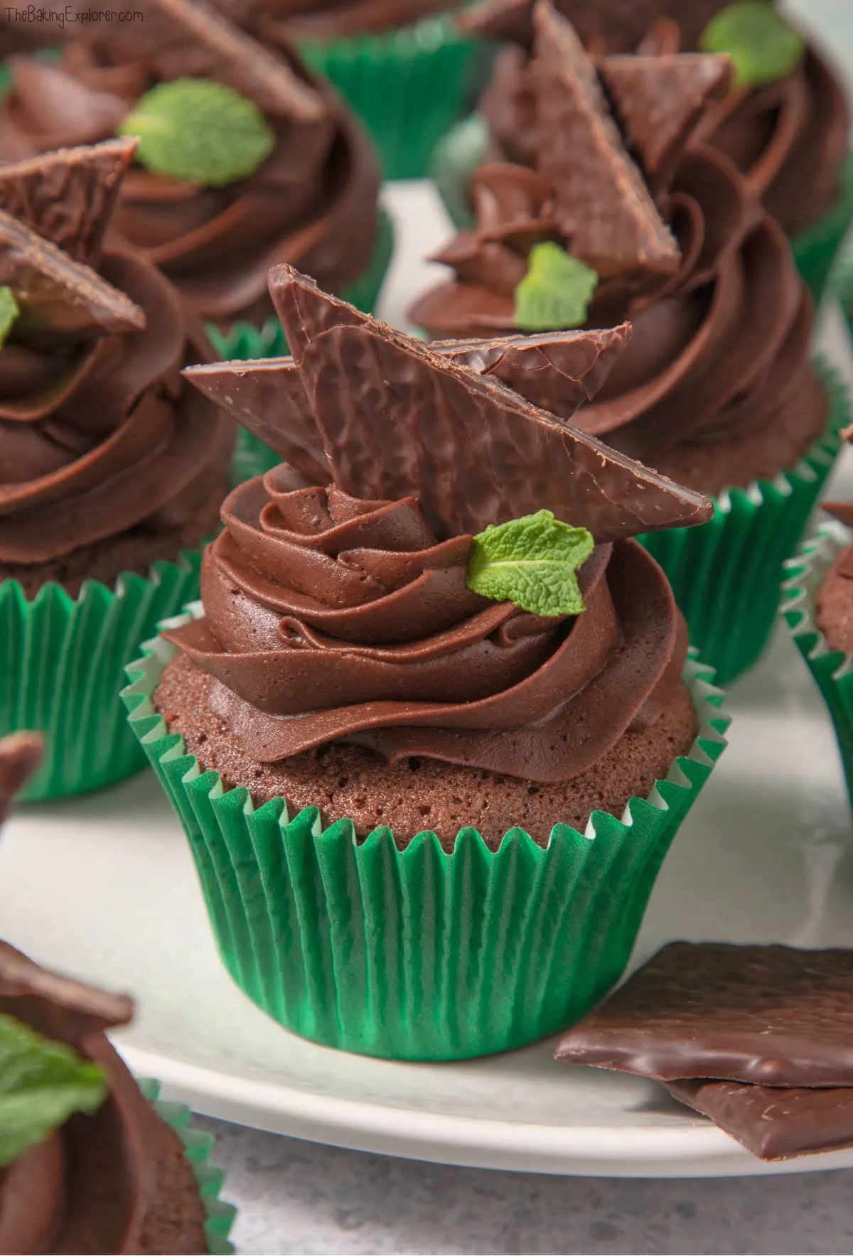 After Eight Cupcakes
