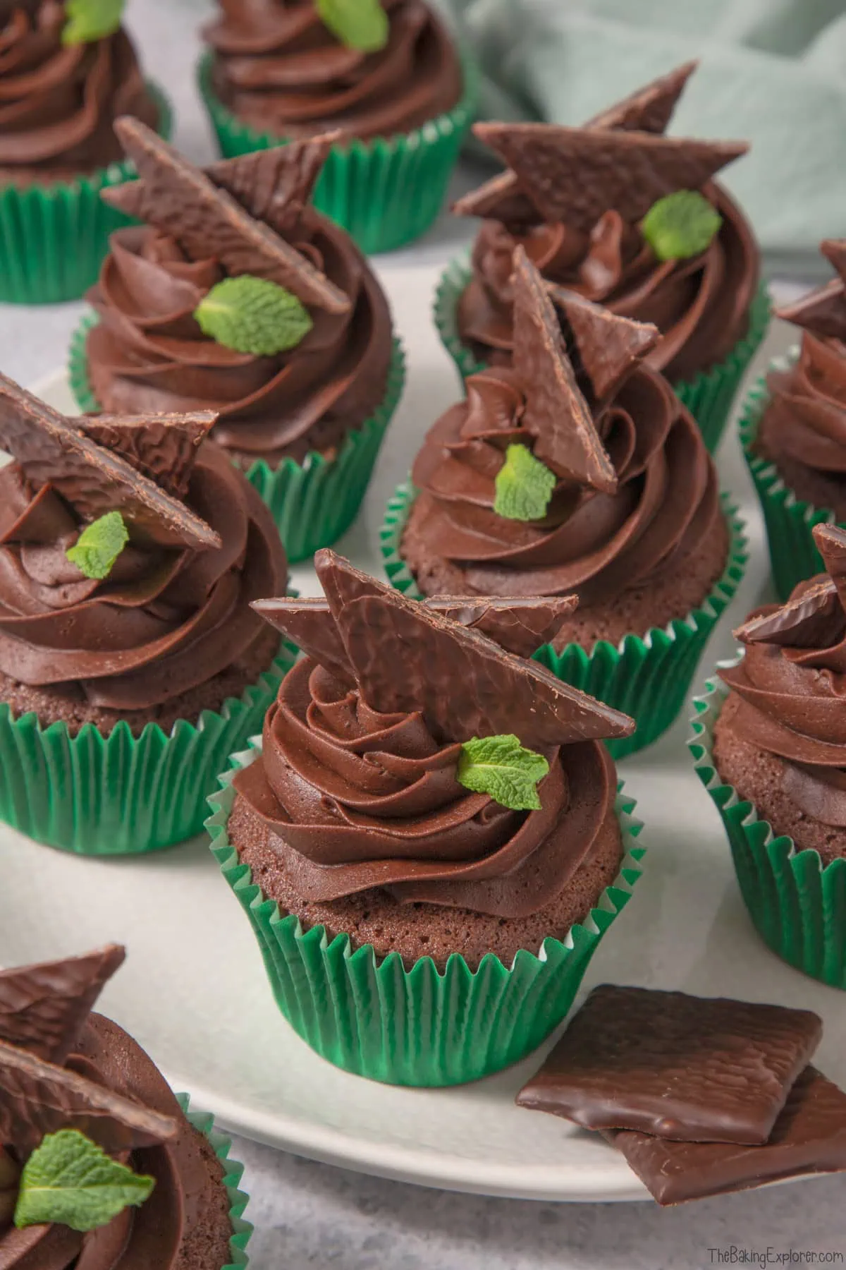 After Eight Cupcakes