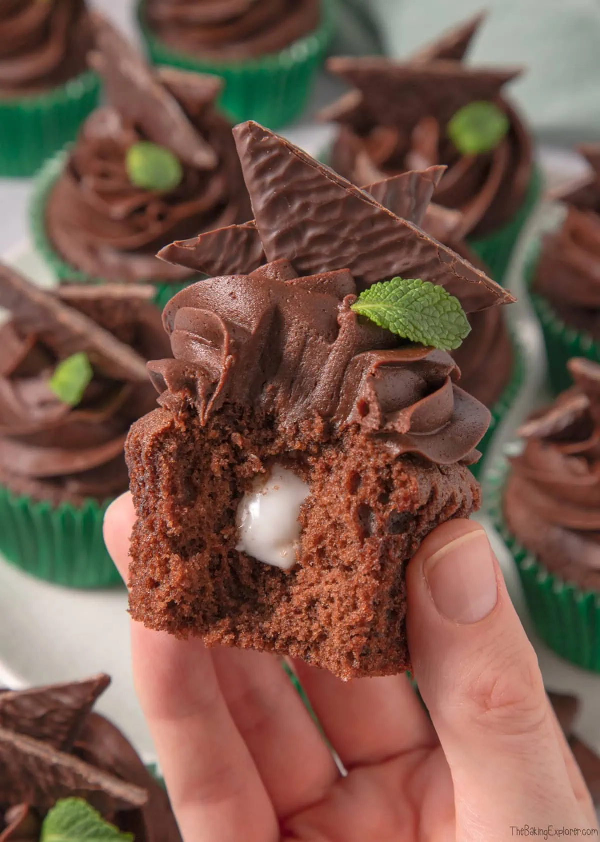 After Eight Cupcakes
