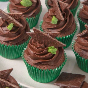 After Eight Cupcakes