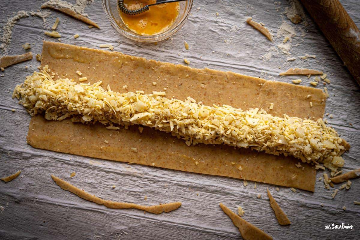 filling added to pastry