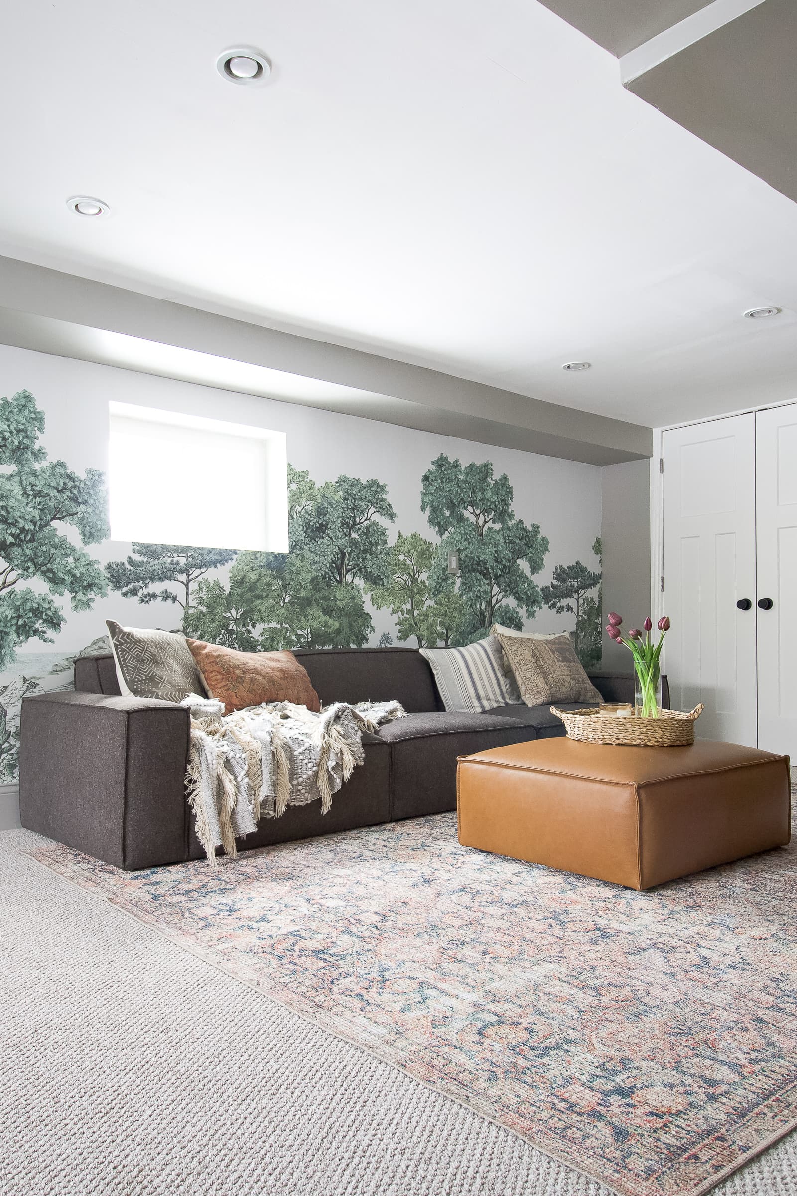 Choosing the right pieces for your basement