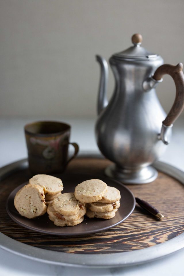 Zoë François's recipe for her Granny Neal's Espresso Shortbread