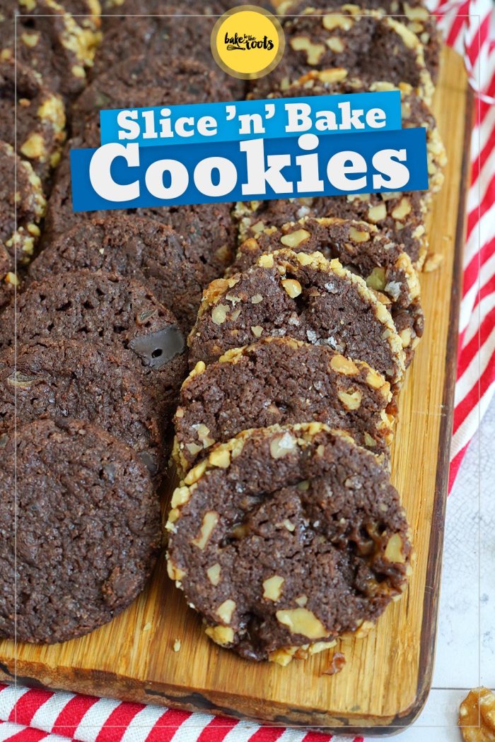 Slice 'n' Bake Xmas Cookies | Bake to the roots