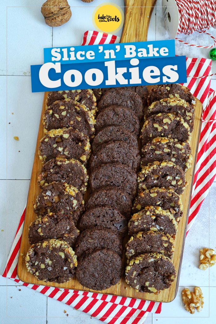 Slice 'n' Bake Xmas Cookies | Bake to the roots