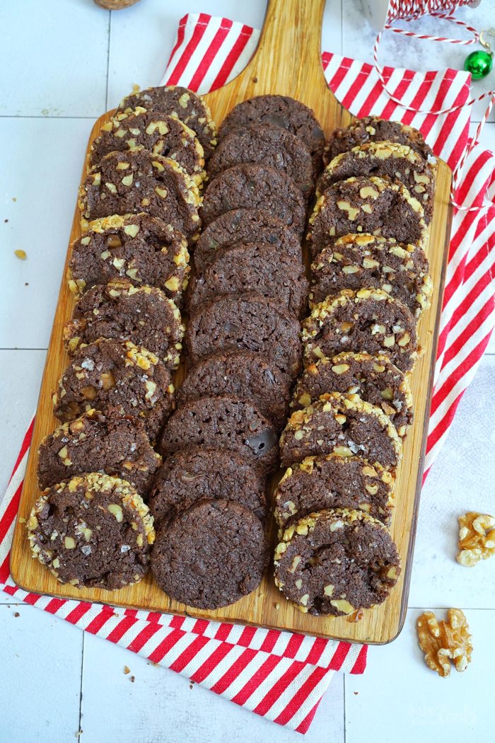 Slice 'n' Bake Xmas Cookies | Bake to the roots