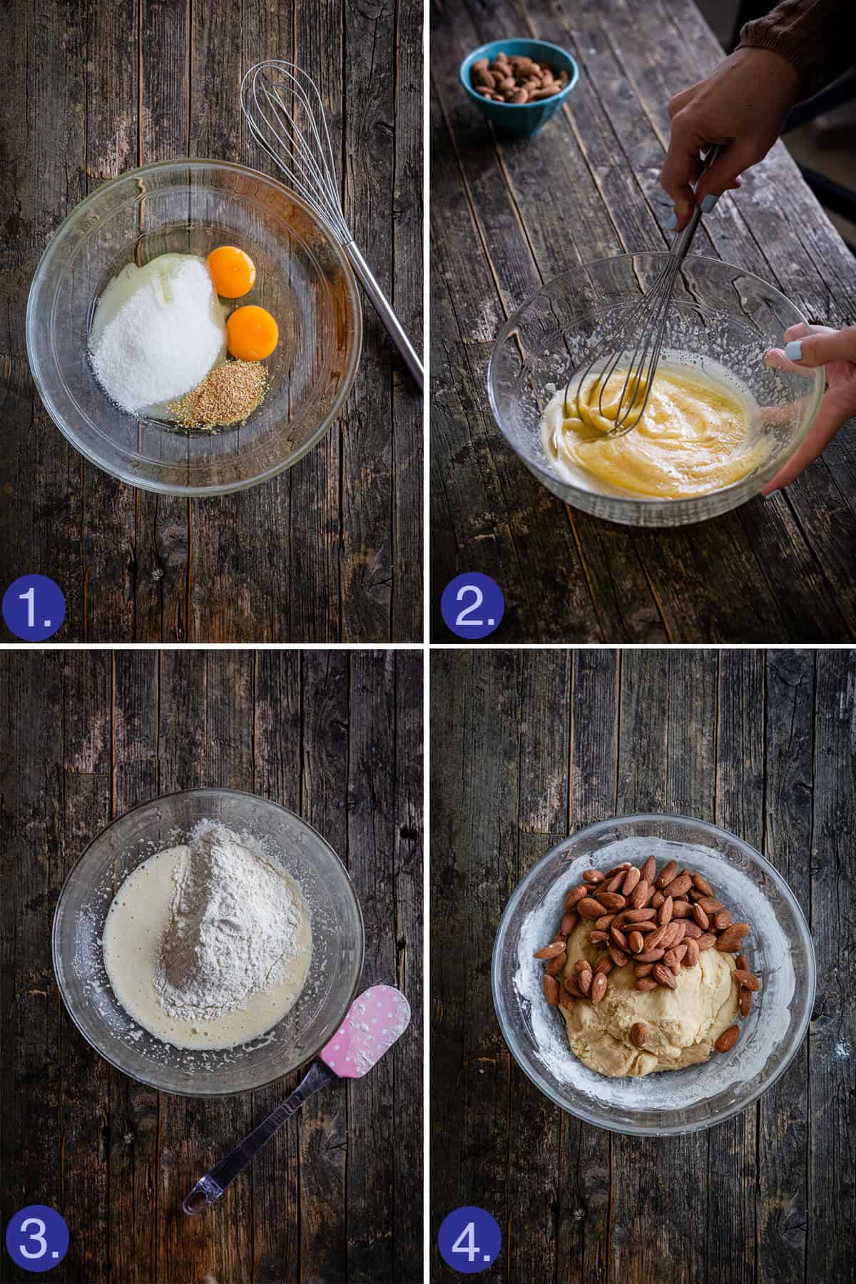 steps to make the dough