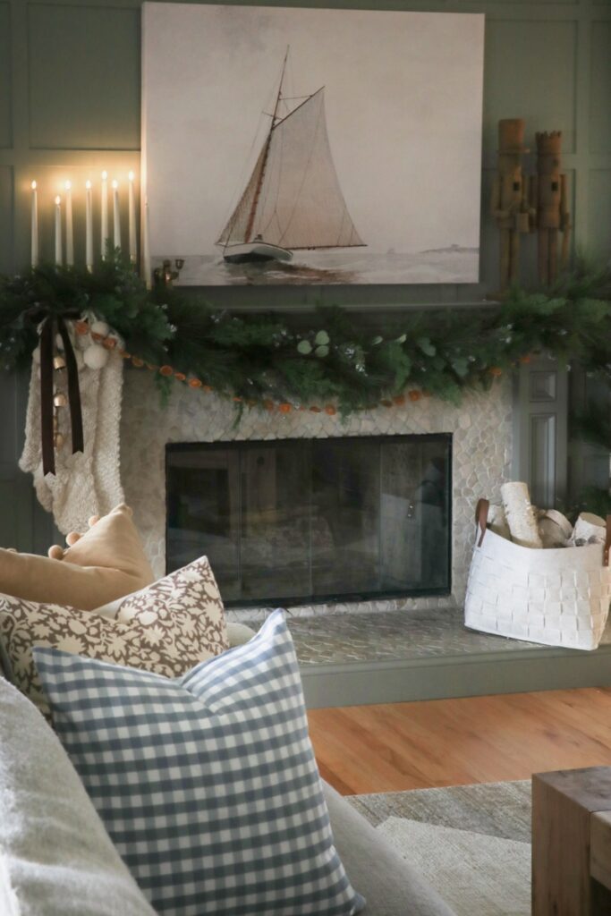 Coastal Niece Christmas Holiday Housewalk. Jennifer O'Brien City Farmhouse.
