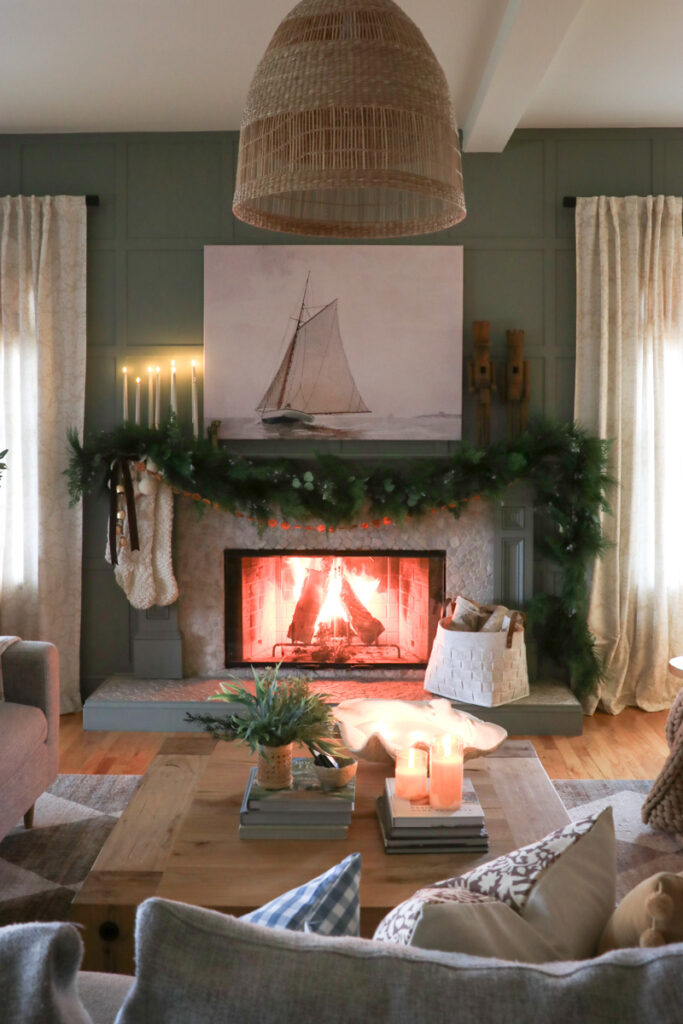 Coastal Niece Christmas Holiday Housewalk.
