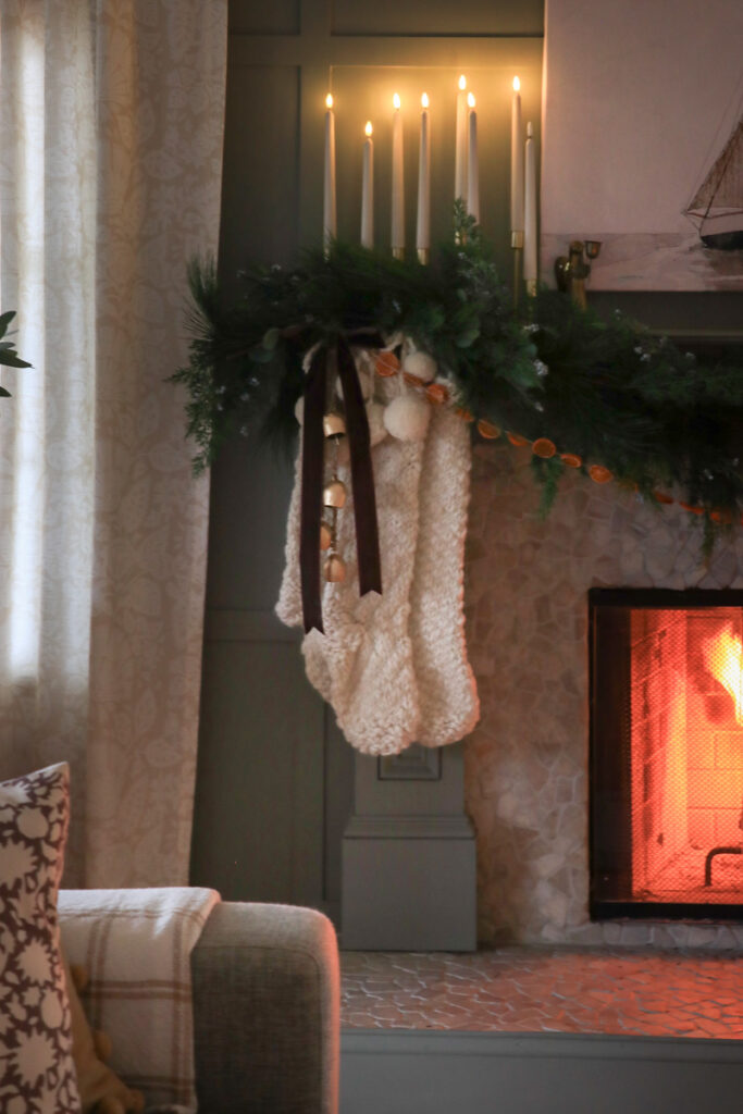 Coastal Niece mantel
