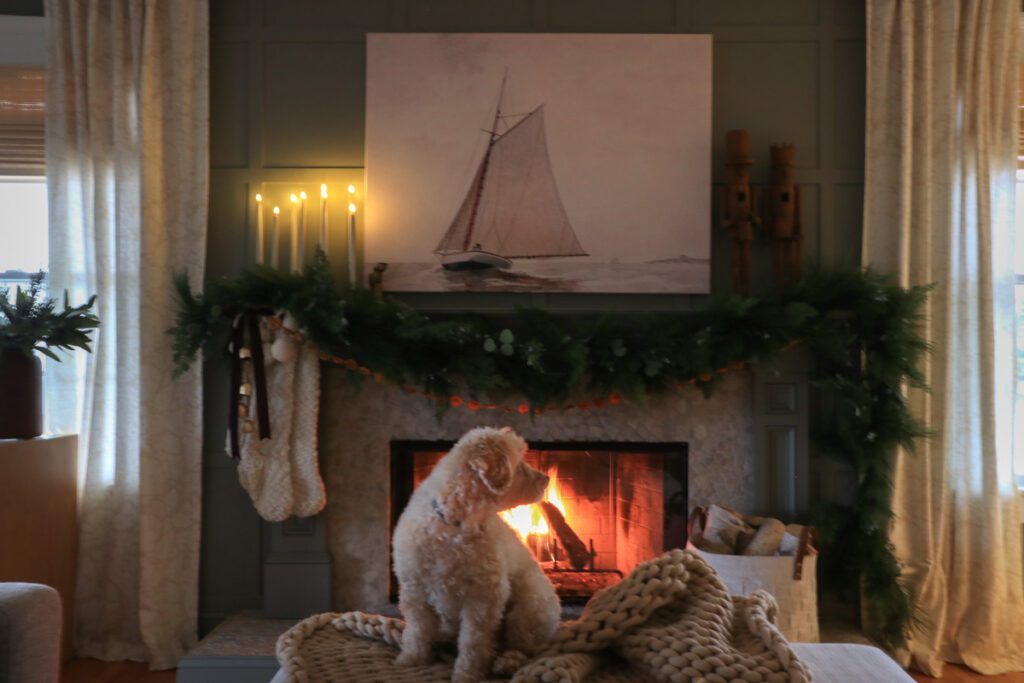 Coastal Niece Christmas Holiday Housewalk. Jennifer O'Brien City Farmhouse.