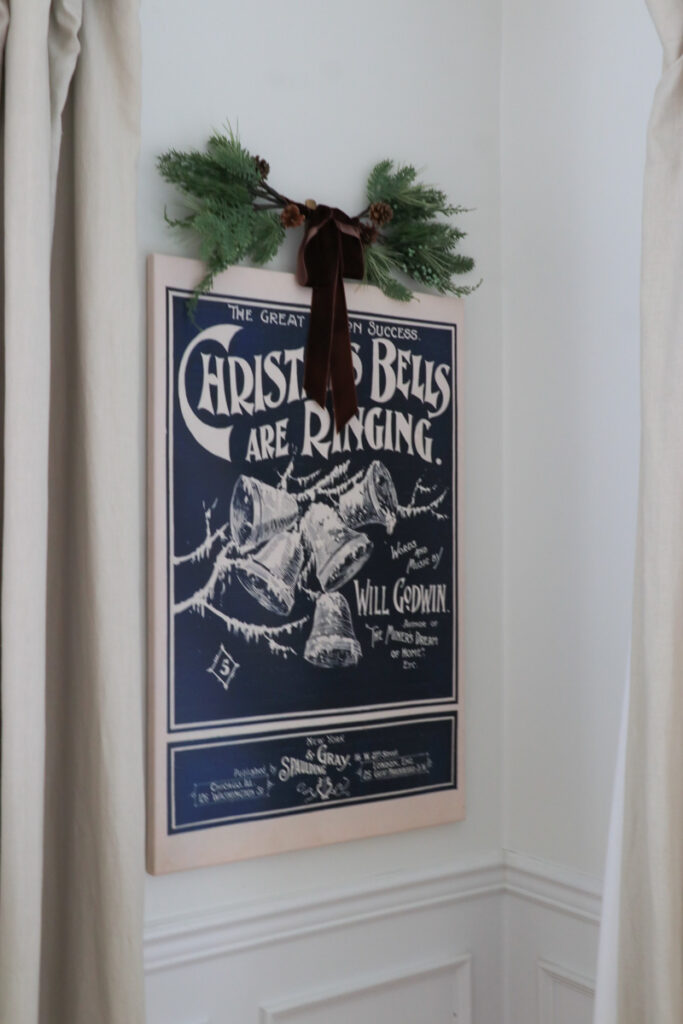 Christmas print Etsy