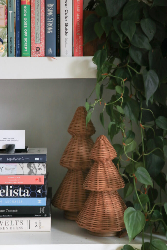 rattan Christmas trees target