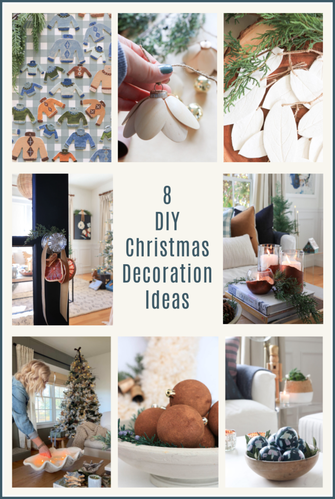 8 DIY Christmas Decorating Ideas