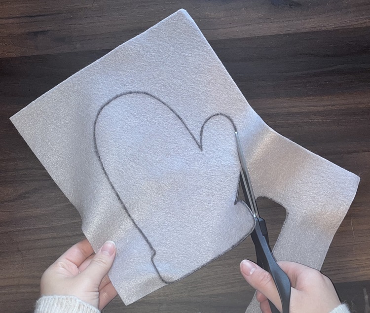 cut felt