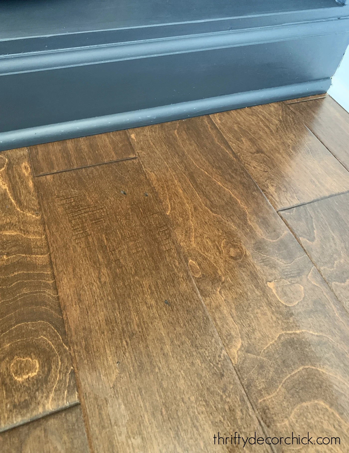 easy fix for hardwood scratches