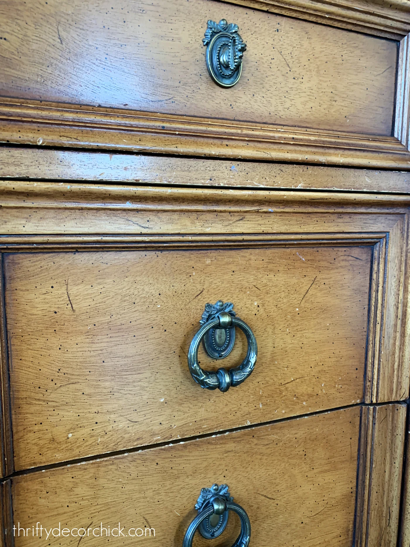 repairing scratches on wood furniture