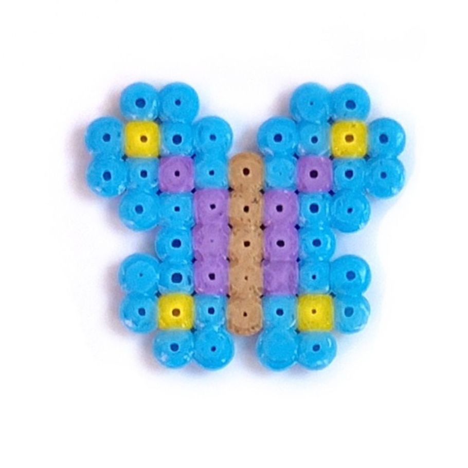perler bead butterfly 