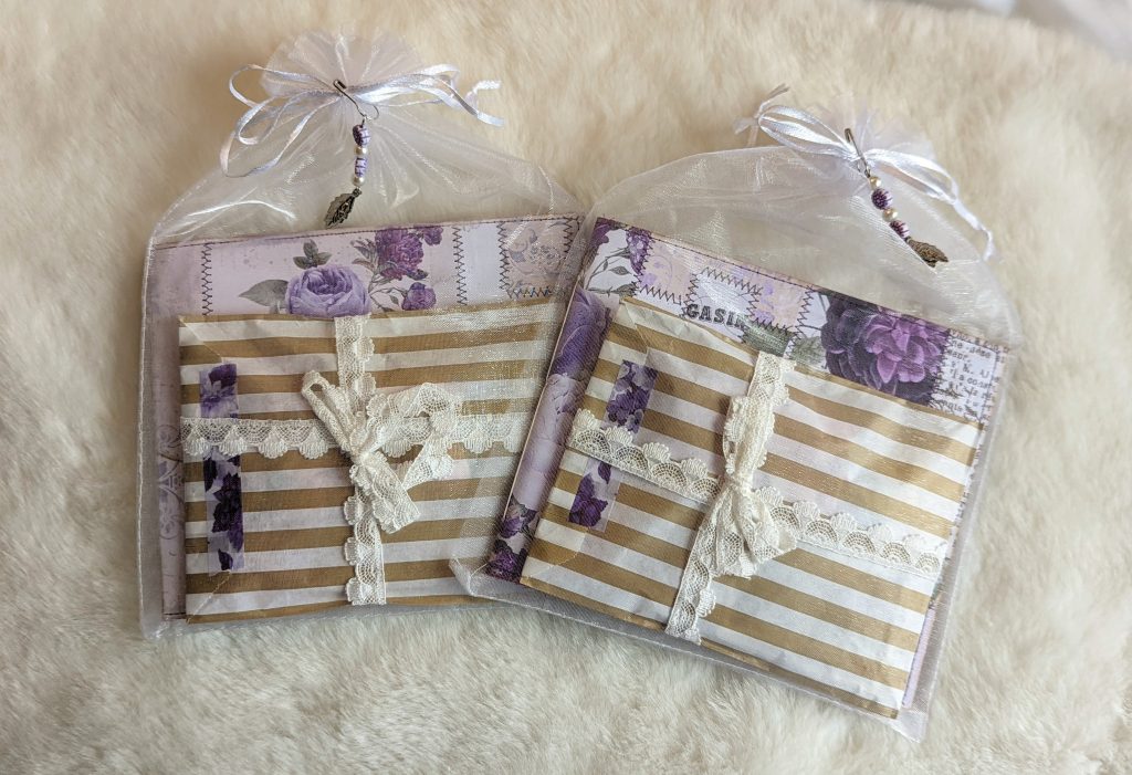 Pretty packaging can help you sell handmade products quicker