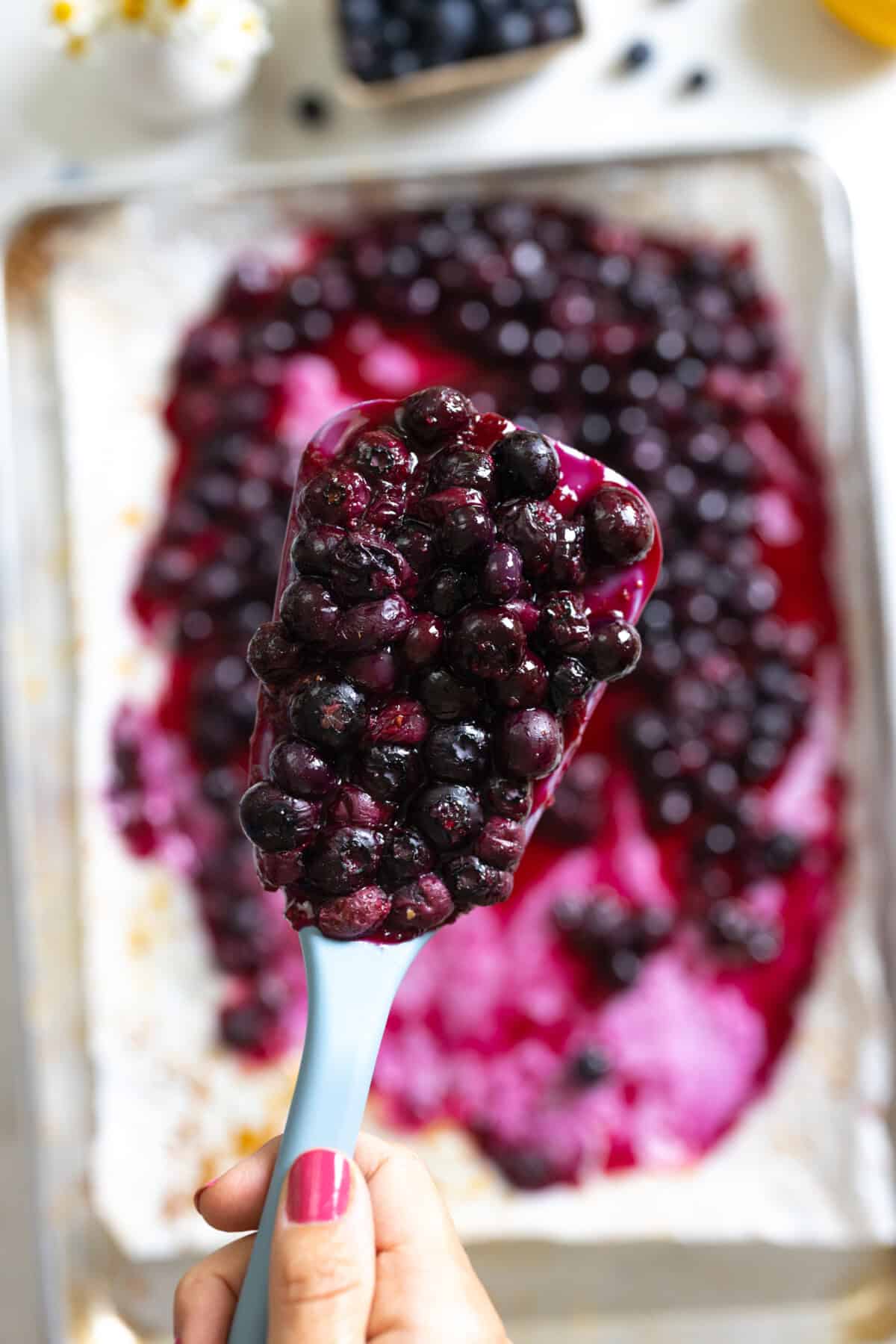 Roasted Blueberries