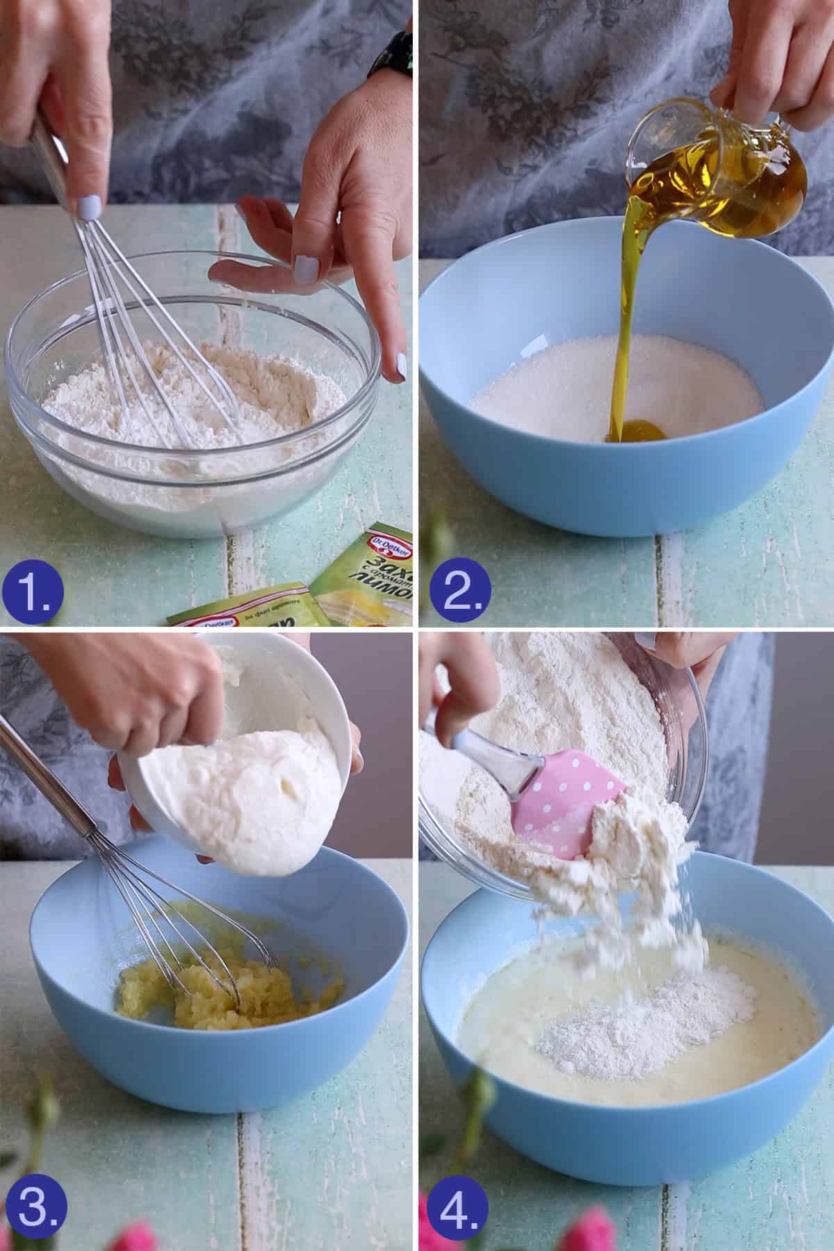 steps to make the layers