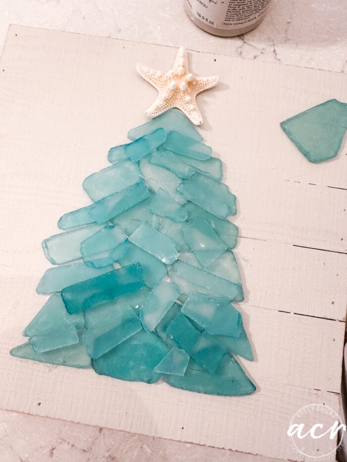 adding more glass on top