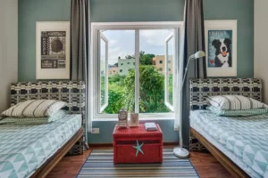 Features to Accompany the Green Bunk Bed