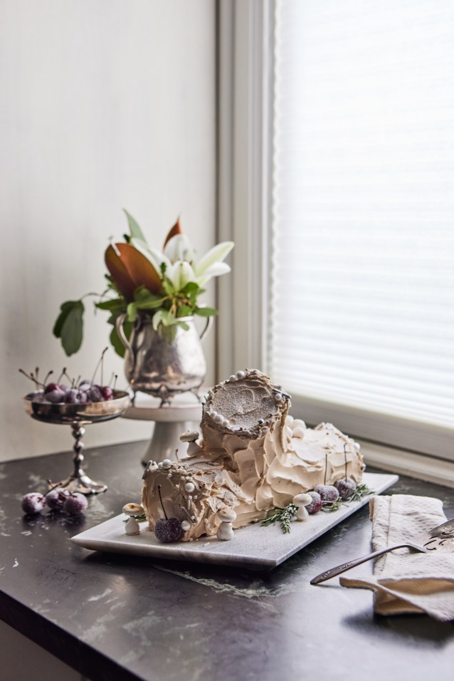 Buche De Noel as seen On Andrew & Zoe holiday special.
