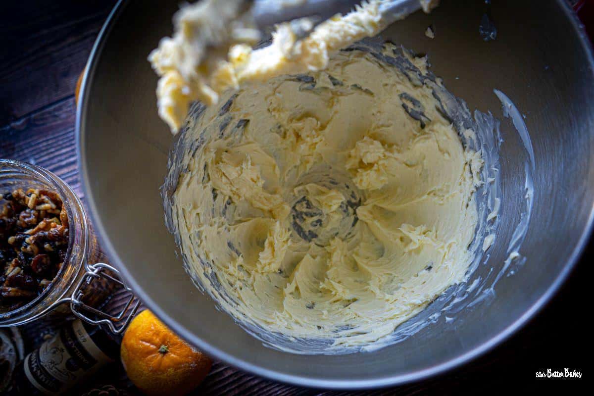 butter beaten until smooth for the Viennese whirl topping