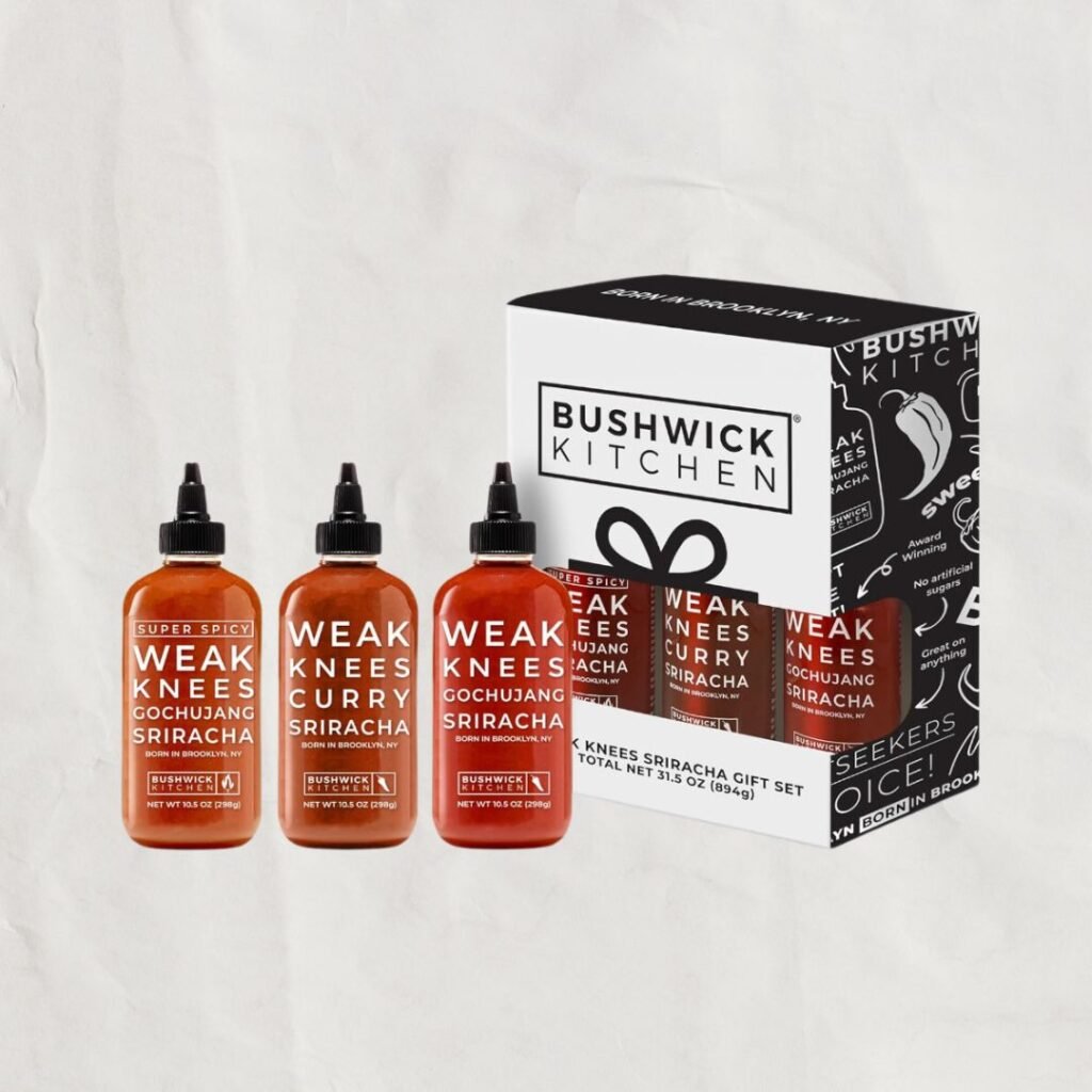 gift idea for him hot sauce sampler