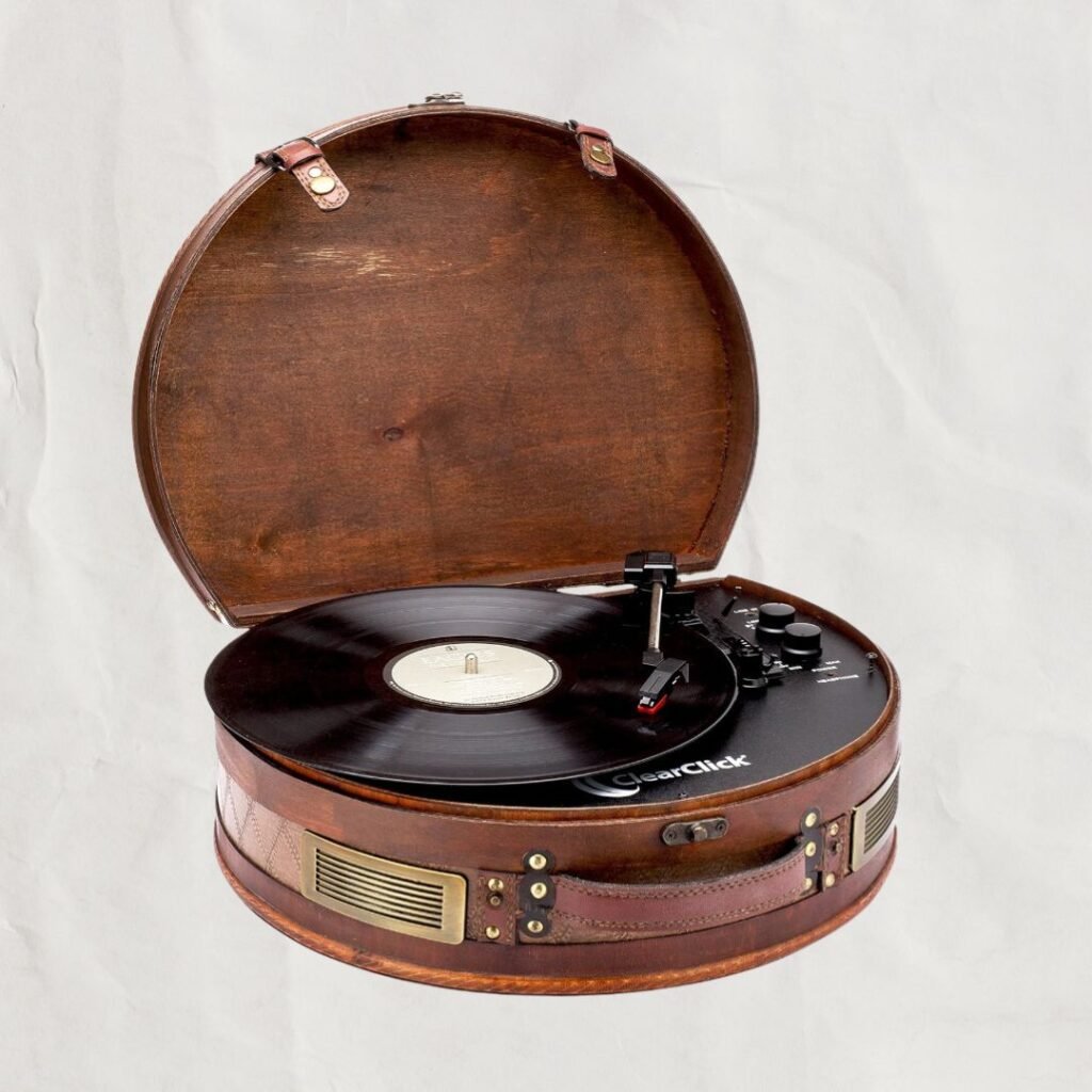gift idea for him record player