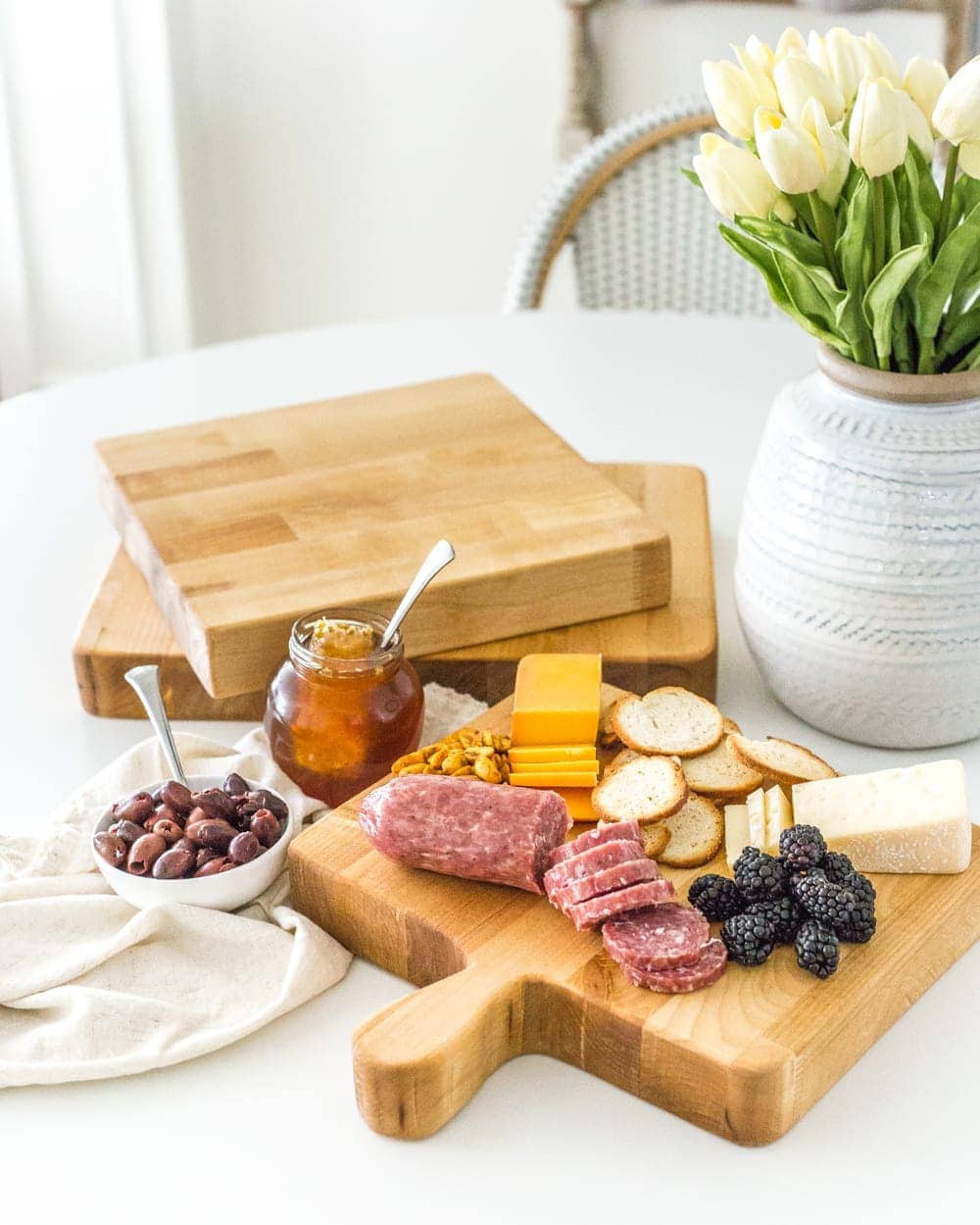 cutting boards made from scrap wood
