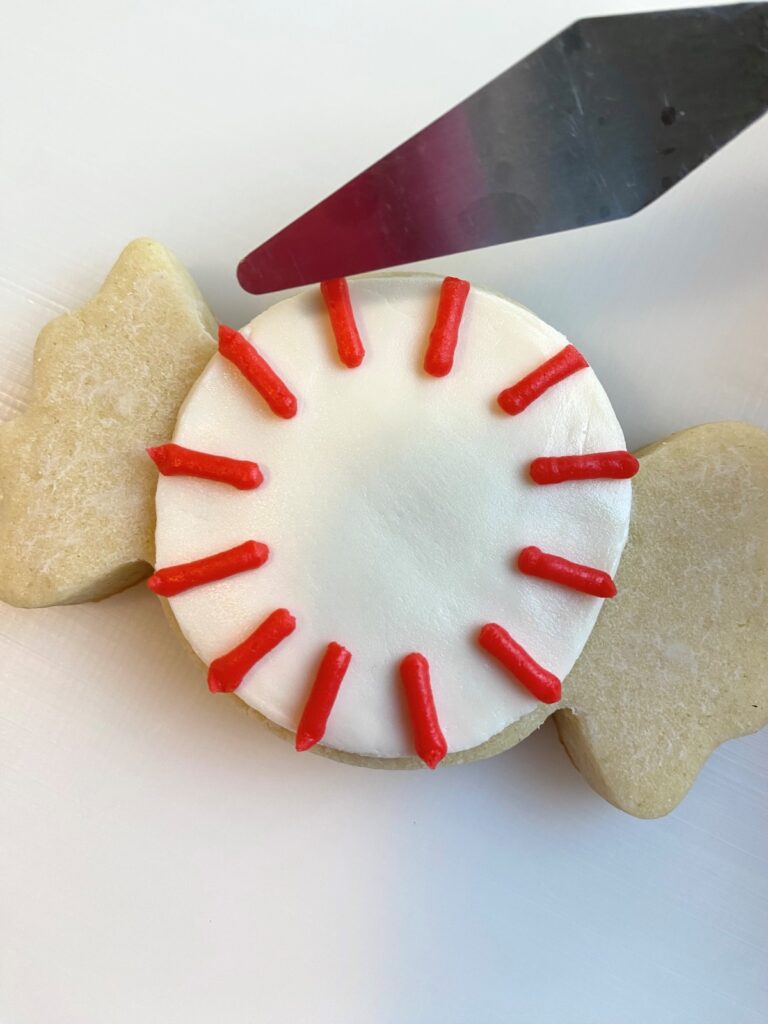 wrapped candy cookie