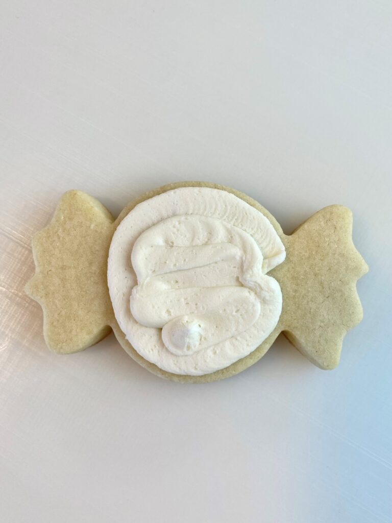 wrapped candy cookie