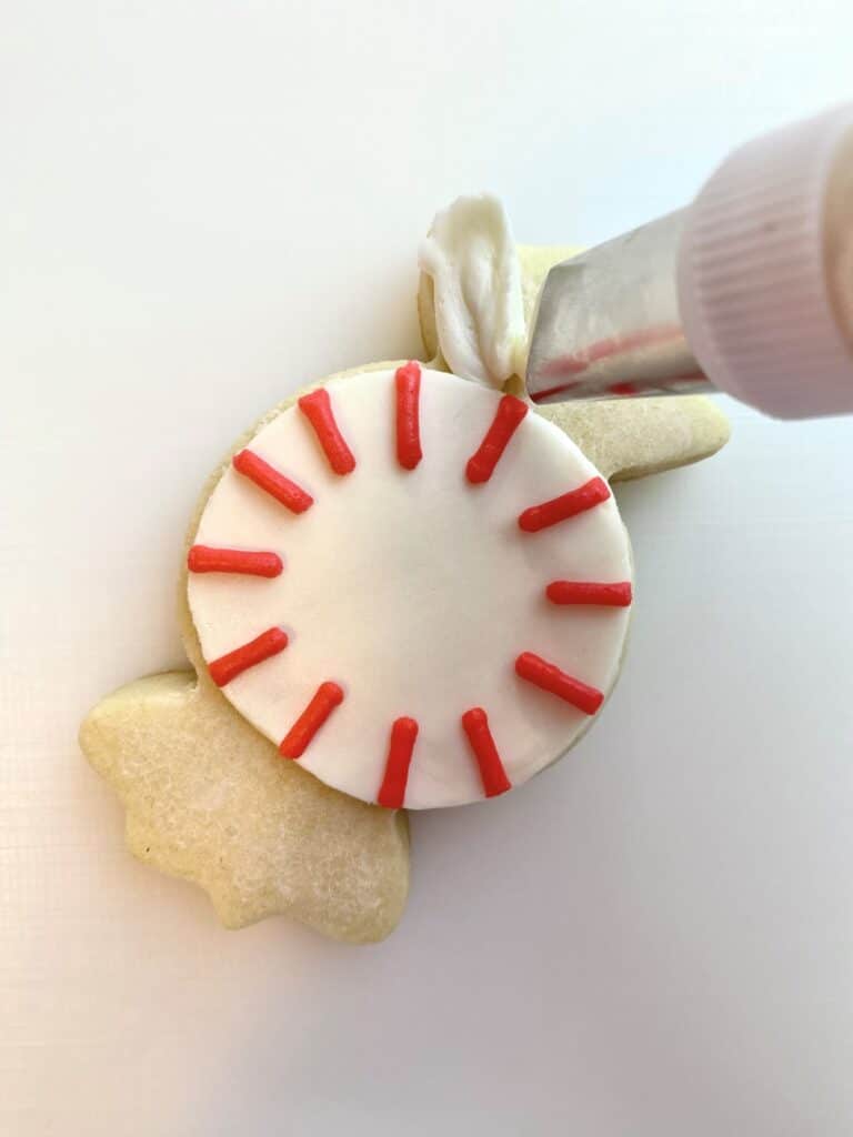 wrapped candy cookie