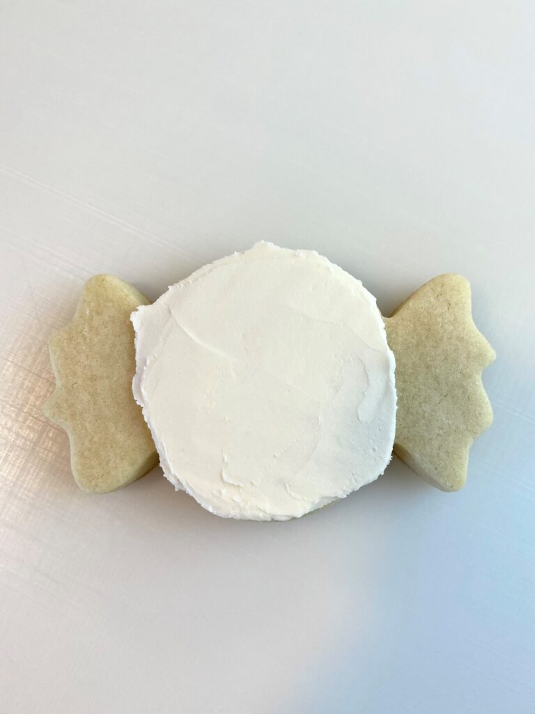 wrapped candy cookie
