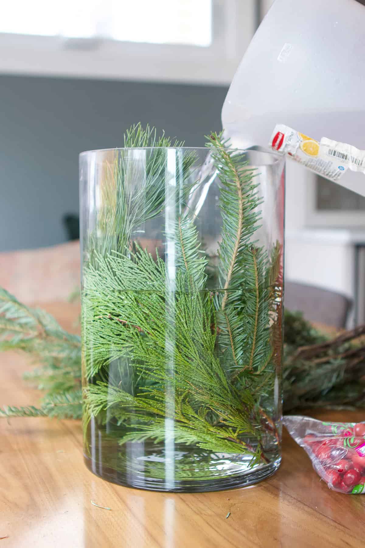 Be sure to add fresh water every week